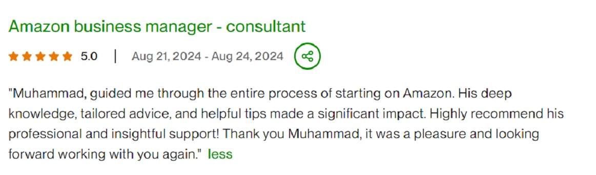 Client Review Screenshot 1